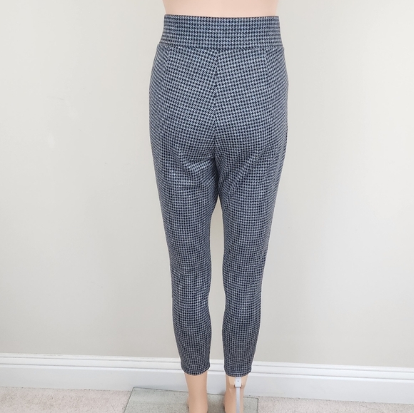 NEW Loft Houndstooth Pull On  Leggings - Picture 6 of 13